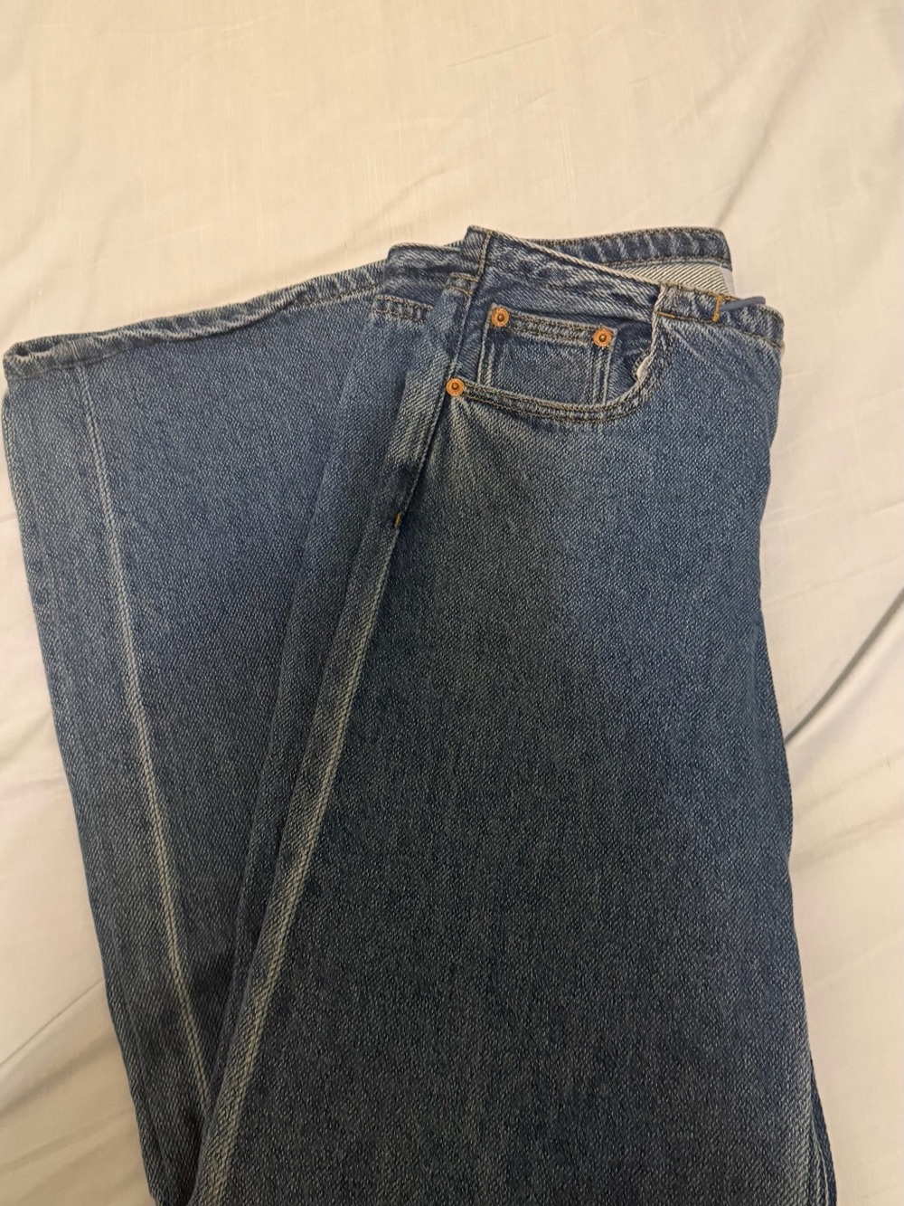 Low rise STILL HERE cool Jeans in classic Blue - Picture 2 of 6
